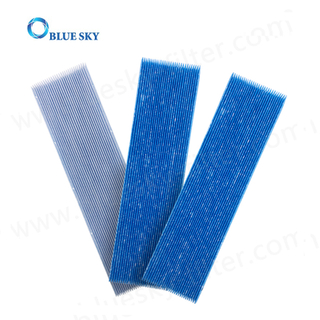 Синие гофрированные воздушные фильтры для очистителей воздуха серии Daikin MC70KMV2 MCK57LMV2 