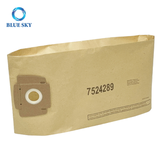 Сменные бумажные всасывающие мешки для пыли для пылесоса Taski 7524289 Aero 8 15 Plus, запасные части, насадка