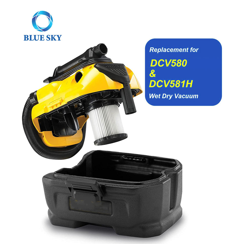 Моющийся пылесос DCV5801H Сменный фильтр для Dewalt DCV580 и DCV581H Деталь для влажного и сухого пылесоса