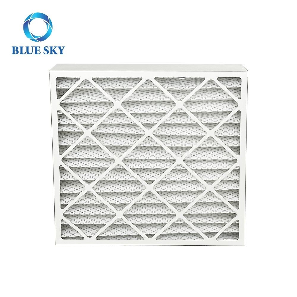 Картонная рамка фильтра Merv 23*23*3,7 плиссировала фильтр HVAC