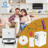 Запчасти для пылесоса Midea V12 V10 W11, робот-пылесос, роликовая щетка, боковая щетка, швабра, тканевый мешок для пыли, замена HEPA-фильтра