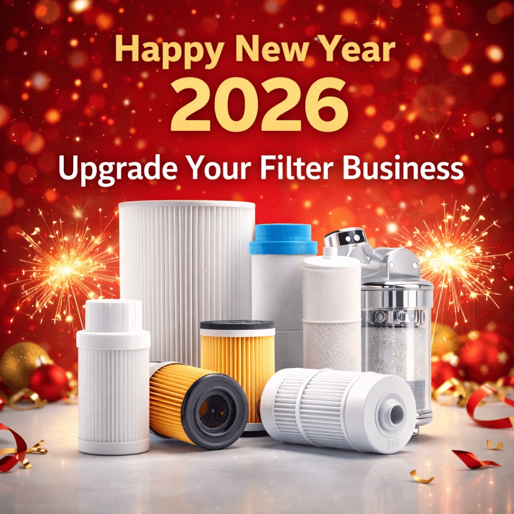 Новый 2026 год, новые стандарты: модернизируйте свой бизнес по производству фильтров ради более чистого будущего