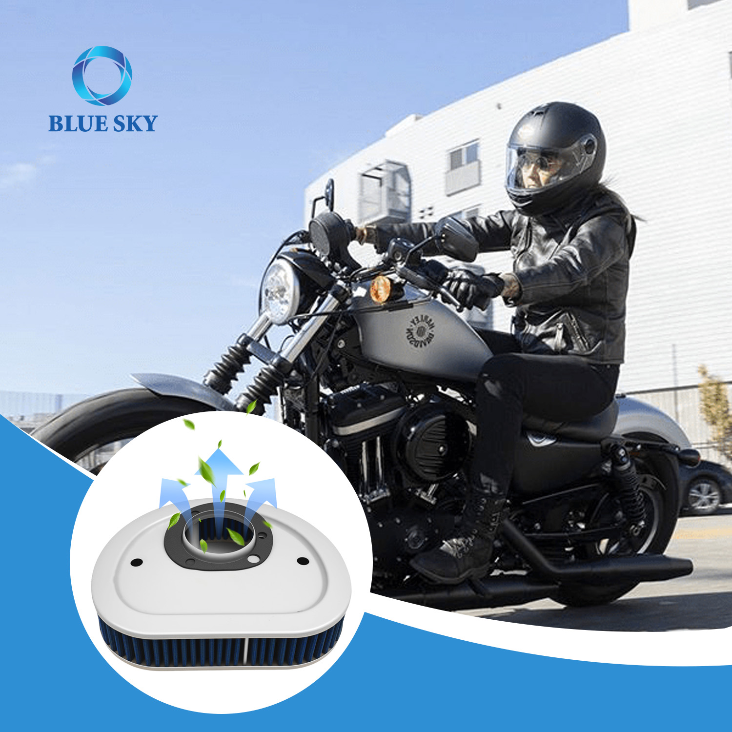 29461-99 HD-1499 Воздушный фильтр для мотоциклов Harley Davidson Motorcycles