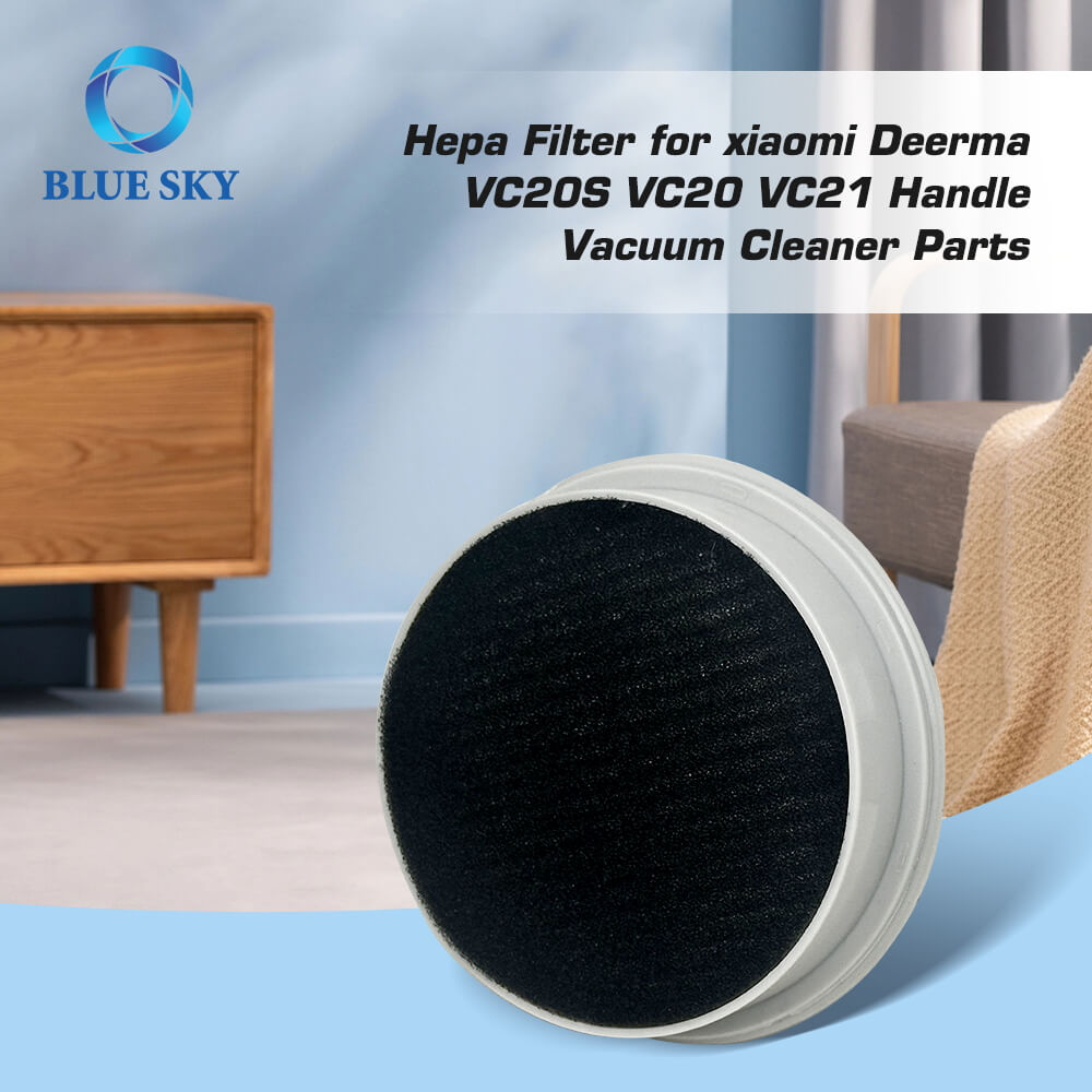 Фильтр HEPA премиум -класса - замена для вакуума Xiaomi Deerma VC20S / VC20 / VC21 (блок ручки подгонки, параметры 1/3/6 - пакета)