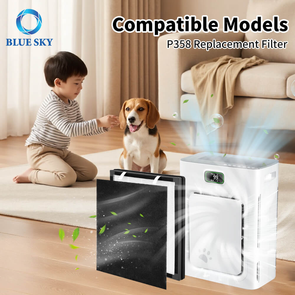 Сменный фильтр с активированным углем HEPA для очистителя воздуха HEAPETS P358 - OEM-оптовый производитель воздушных фильтров