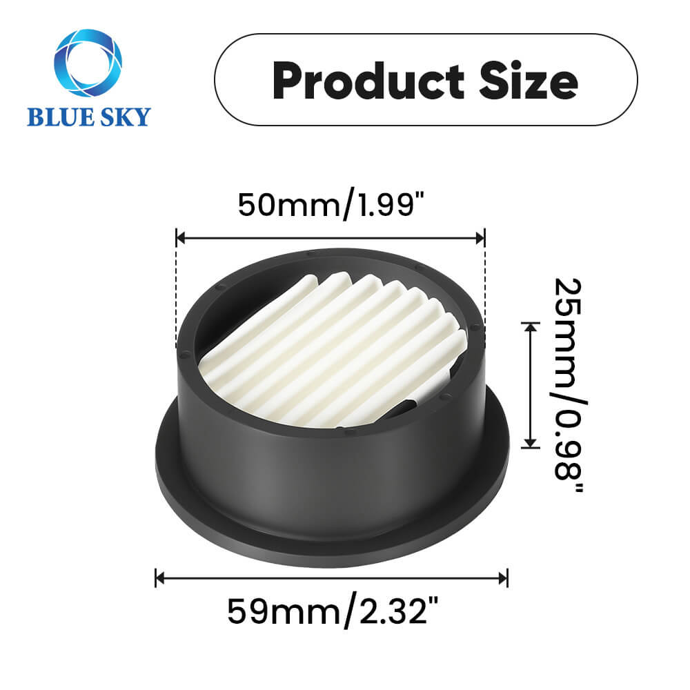 Впускной фильтр промышленного воздушного компрессора с глушителем | Прочный фильтр шумоподавления оптом