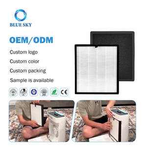 Сменный фильтр HEPA с активированным углем 3-в-1 HAP603 для очистителя воздуха ECOSELF