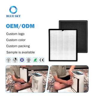 Сменный фильтр HEPA с активированным углем 3-в-1 HAP603 для очистителя воздуха ECOSELF