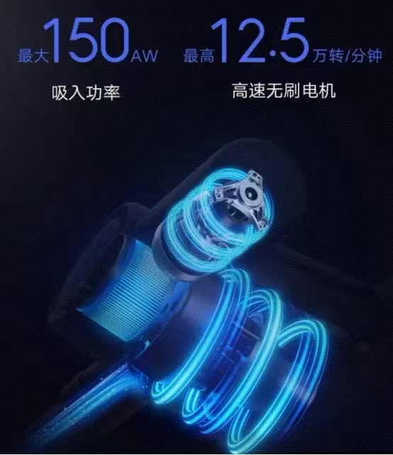 Пылесос Xiaomi с бесщеточным двигателем