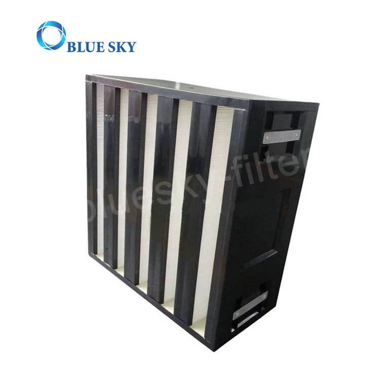 воздушный фильтр коробки Х13 ХЭПА системы кондиционирования воздуха ХВАК 24кс24кс12Инч 610*610*292мм твердый