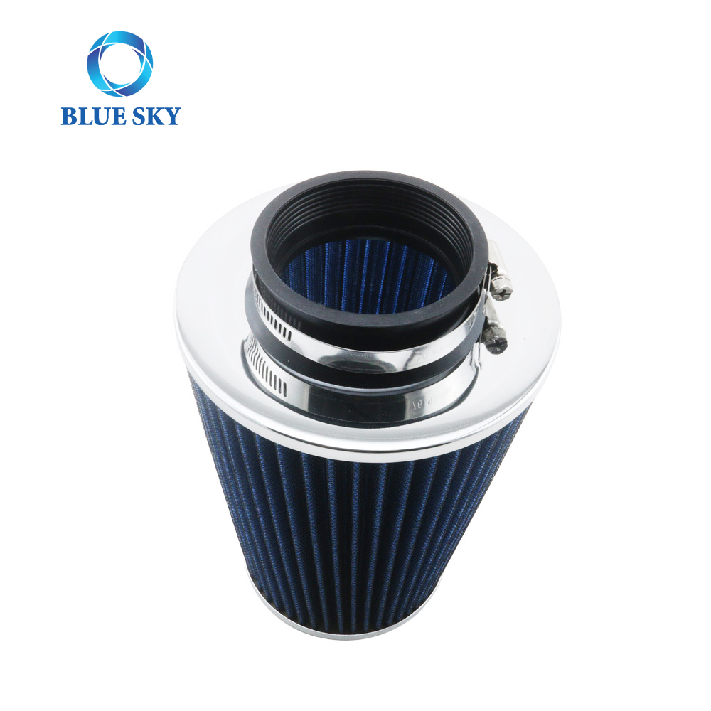 Bluesky High Performance Customized Car General Purpose Auto Injection Модифицированный фильтрующий элемент воздухозаборника с высокой пропускной способностью