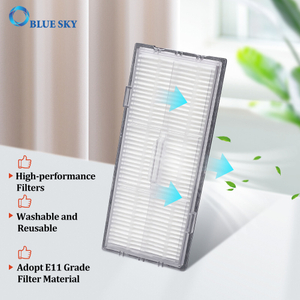 Фильтр пылесоса, совместимый с HEPA-фильтром Xiaomi Roborock S7 S70 S75 S7Max