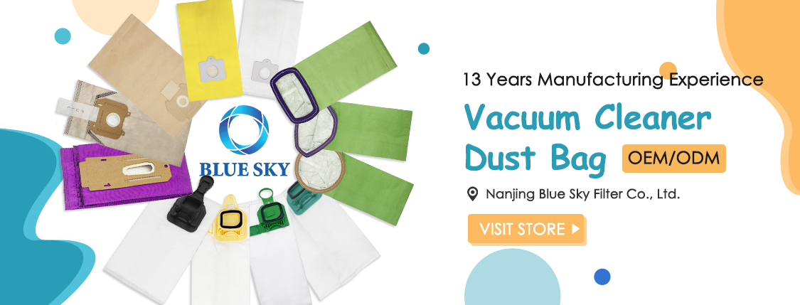 Нанкин Blue Sky Filter Co., Ltd.производство мешков для пыли для профессиональных пылесосов