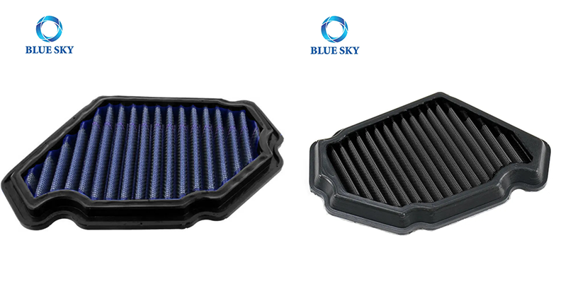 Motorcycl Запчасти Air ettake emetake emetake P08 P08. -85 BMC Air Filter FM897/04 Race For Kawasaki Ninja H2 1000 2015 