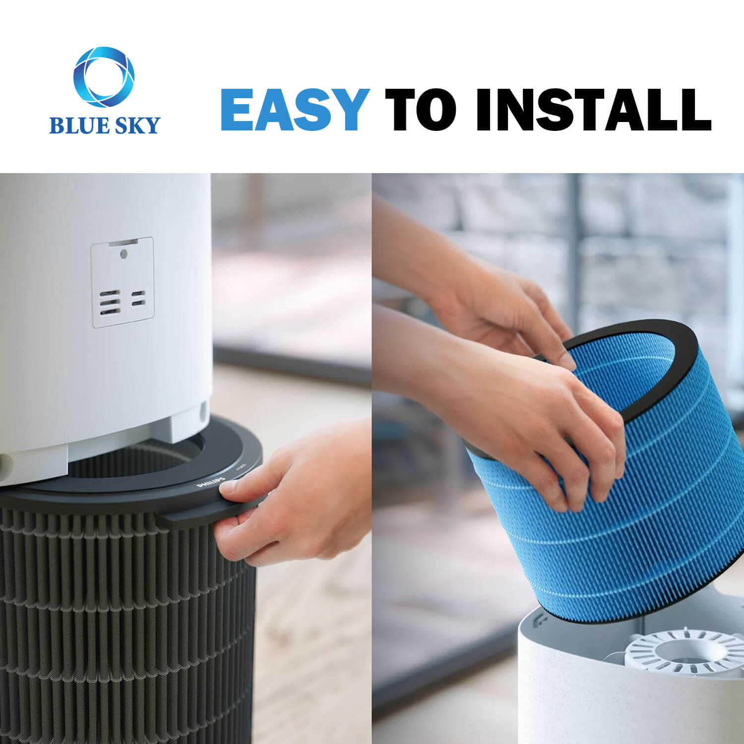 FY3437/FY3455 H13 True HEPA -фильтр замена для очистителей воздуха Philips & увлажнители