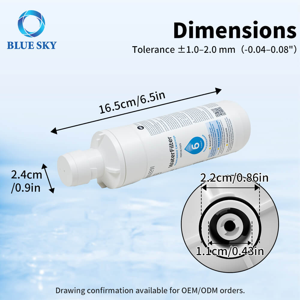 Оптовая замена фильтра для воды холодильника LT1000P для LG - ADQ747935 Производитель фильтра для воды
