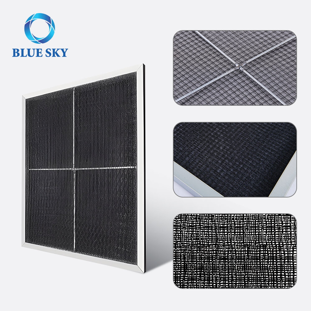 Настраиваемый прочный фильтр предварительной очистки из нейлоновой сетки | Долговечный первичный воздушный фильтр для систем отопления, вентиляции и кондиционирования воздуха | Прямые поставки производителя