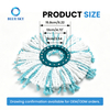 Сменная насадка для круглой швабры из микрофибры для швабры Leifheit Clean Twist Disc M - 2-волоконная сменная насадка для швабры для чистки пола, доступная по индивидуальному заказу