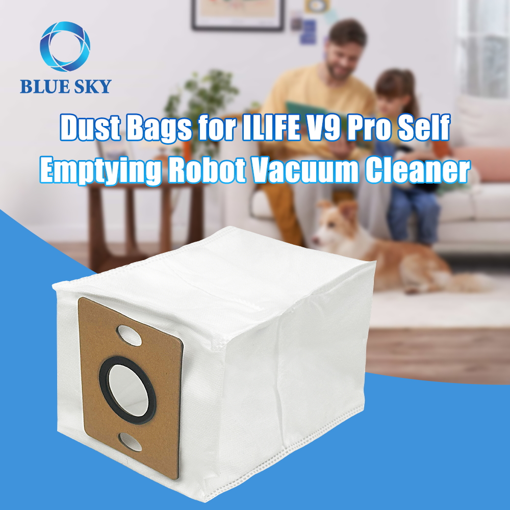 Замена пакета пыли для ILife A12 Pro A30 Pro V9 Pro Self Eleving Checking Robot Robotic Vacuum Cleaner Part 