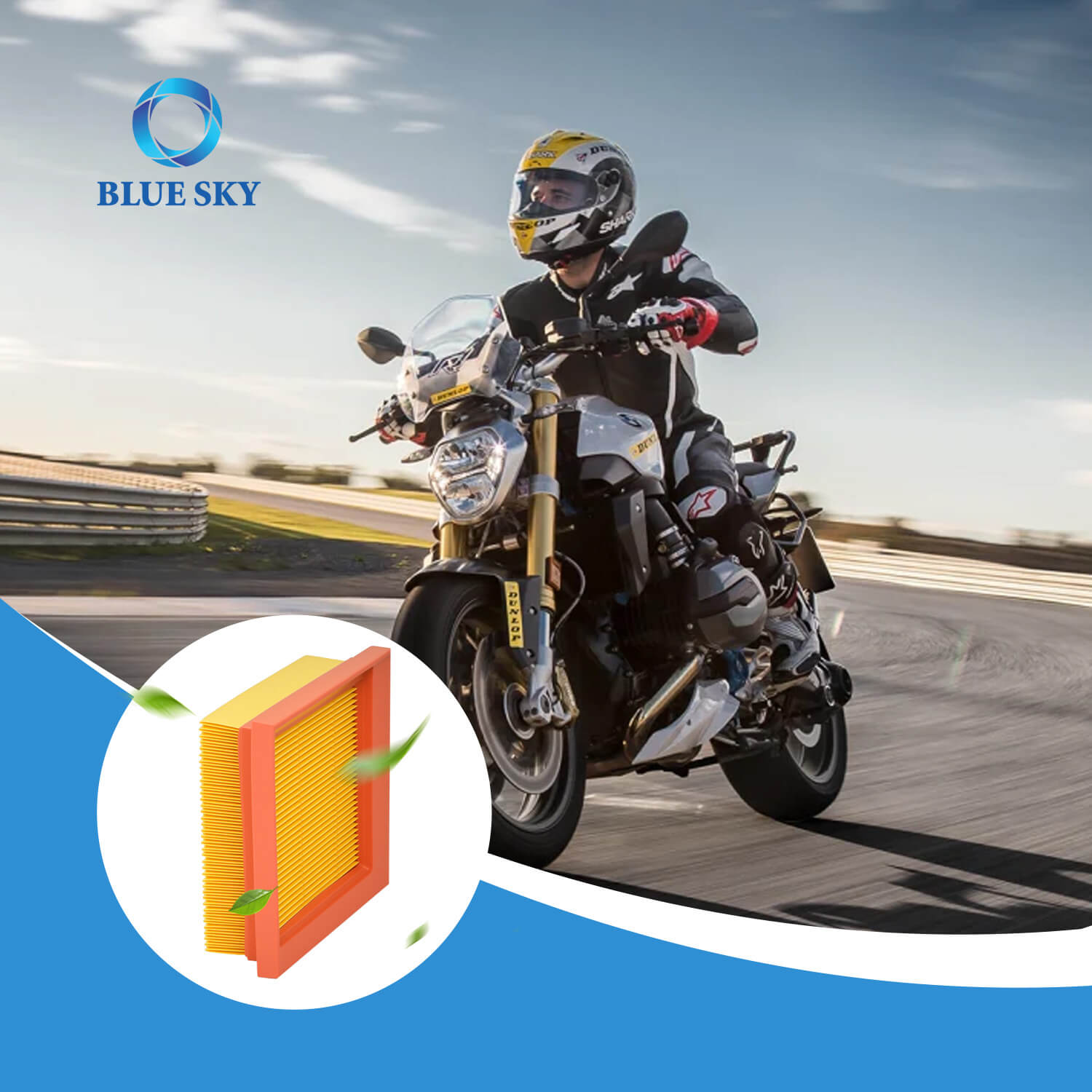 Замена воздушного фильтра мотоцикла для Honda NXR125 / XR125 / XR125L (2003–2010)-OEM 17211-KRE-9000