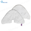 Моющиеся треугольные насадки для паровой швабры из микрофибры для парового пылесоса Shark Pocket