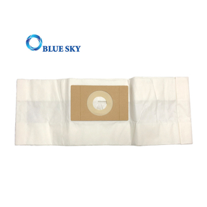 Мешок пылевого фильтра белой бумаги для пылесоса Minuteman 10E088