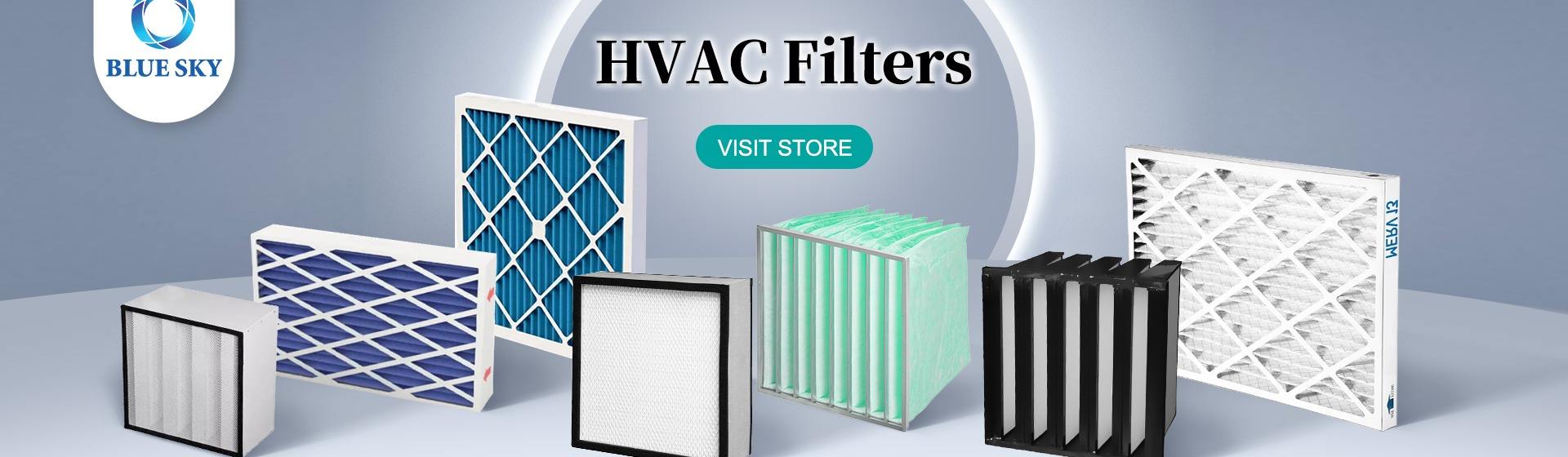 Замена фильтров HVAC HEPA
