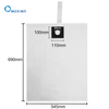 Коммерческие мешочные фильтры для сухой пыли для пылесосов, совместимые с мешком высокой фильтрации Pullman Ermator S25 S50 4228007