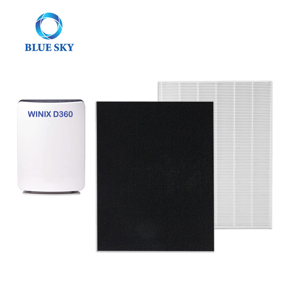 Фильтры H13 и 4 угольных фильтра для замены очистителей воздуха Winix D360