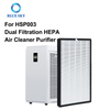 Высококачественный сменный фильтр для очистителя воздуха для HATHASPACE HSP003, двойная фильтрация, очиститель воздуха HEPA, детали очистителя