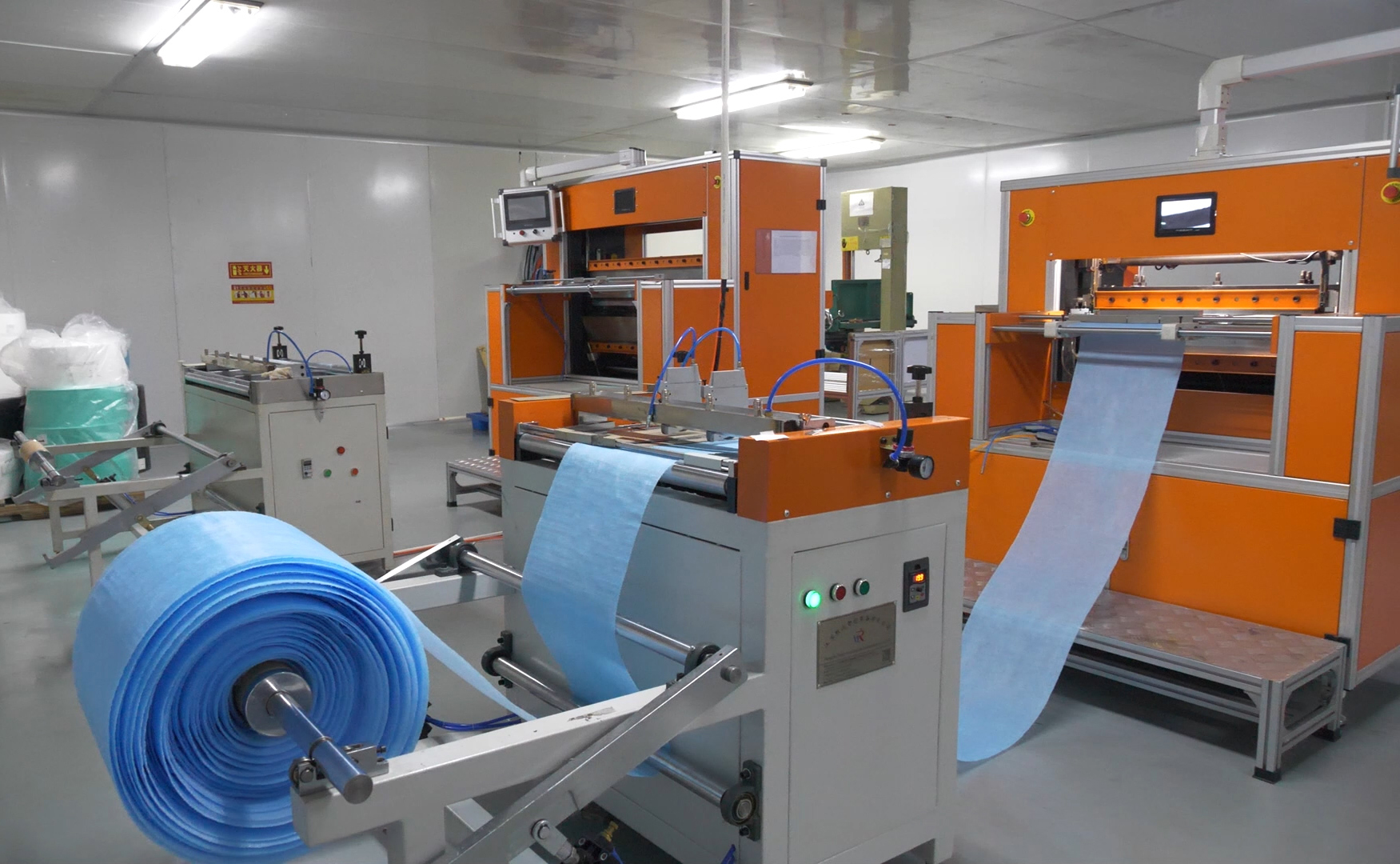 Фабрика фильтра синего неба завода 