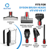 Зажим для держателя пылесоса, совместимый с Dysons V11s V10s V8s, настенный кронштейн для хранения, доступен по индивидуальному заказу