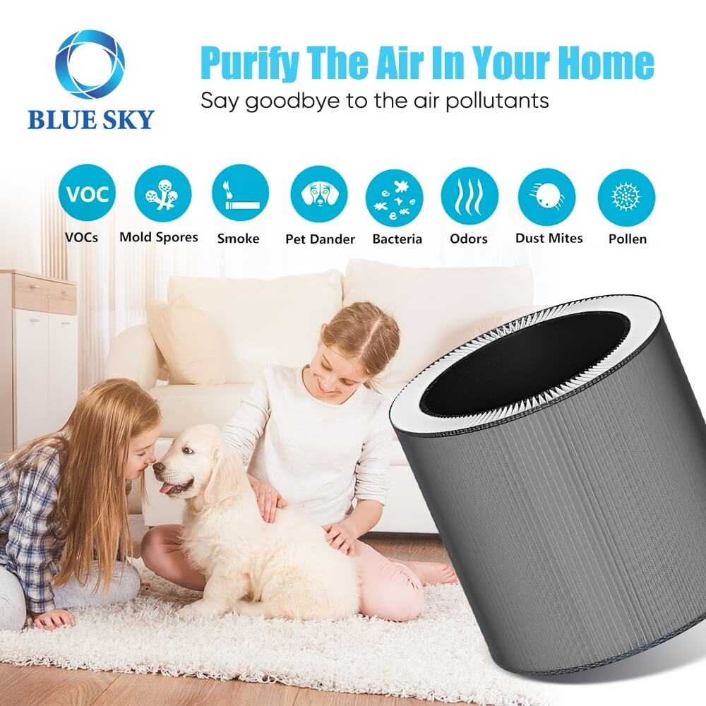 Сменный фильтр C610 Z для очистителя воздуха Winix - OEM-поставщик HEPA с активированным углем