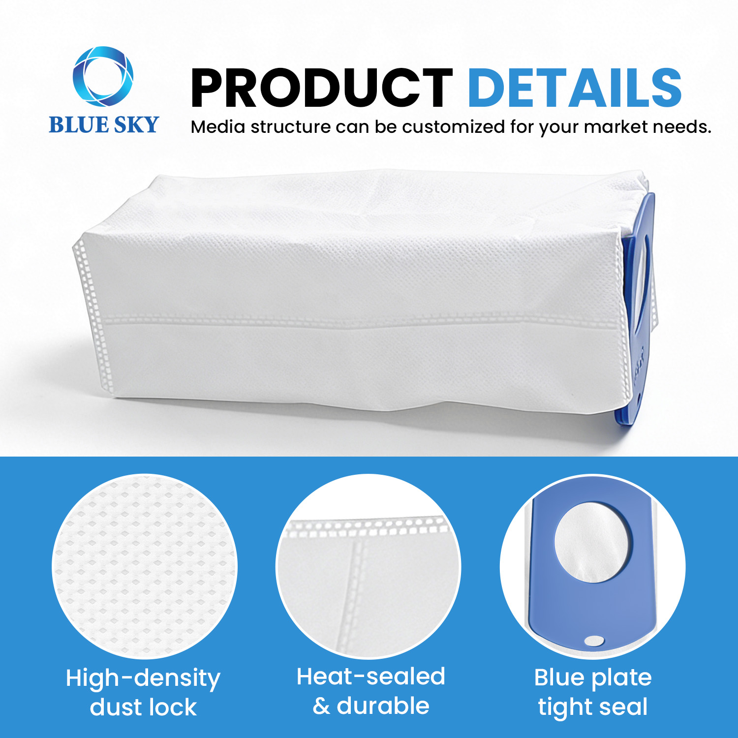 Сменный пылесборник, подходящий для беспроводной станции пылесоса - высокоэффективный одноразовый вакуумный пылесборник