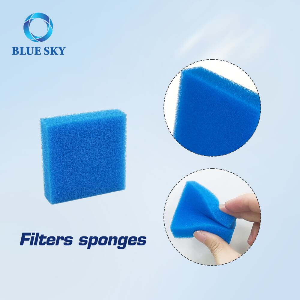 Комплект замены щетки и фильтра для пылесоса Eureka New400/New400 Gen2 для влажной и сухой уборки