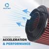 Оптовый автофильтр, воздушный фильтр с высоким потоком E-2014 для VW Golf 3, Cartridge Automotive впускной фильтр