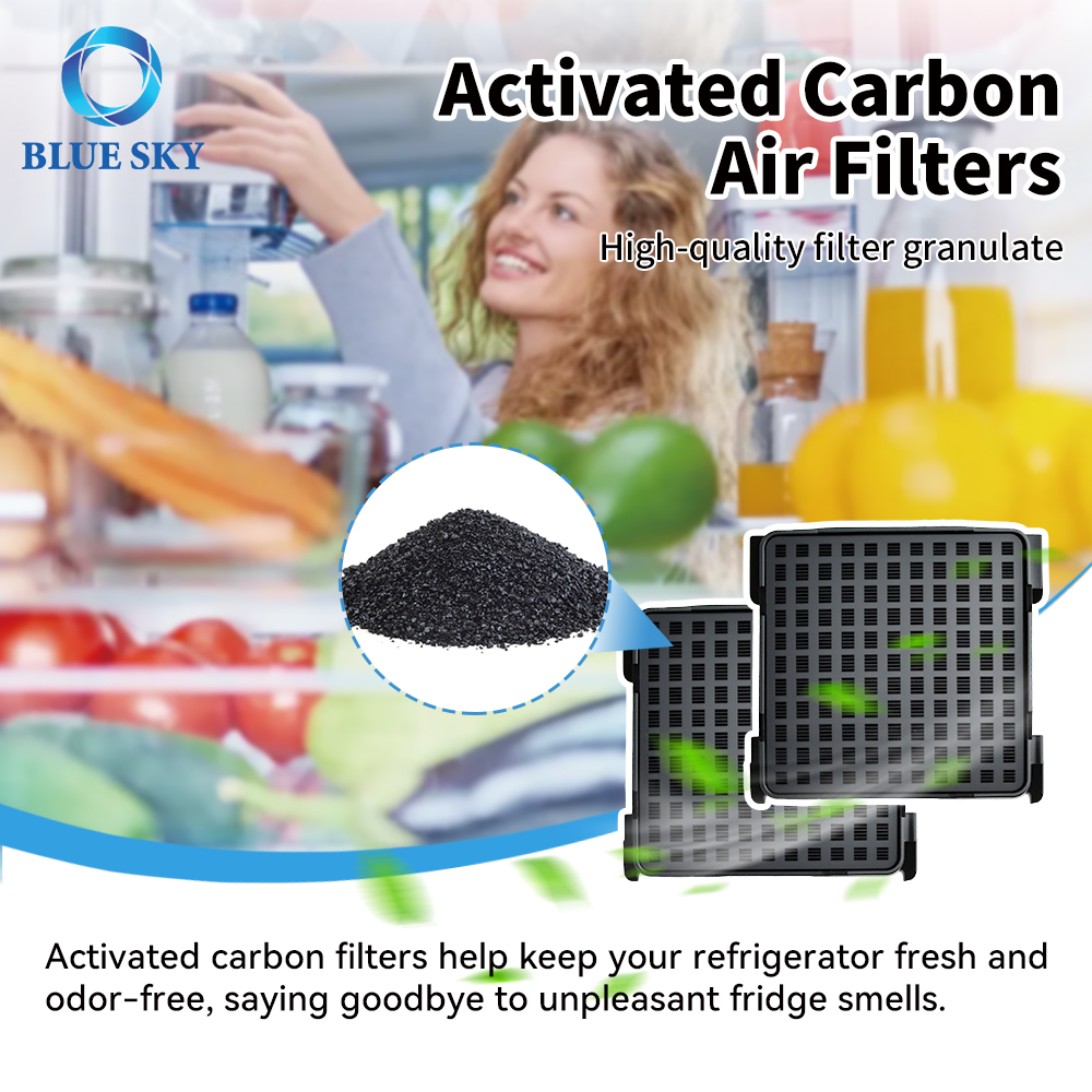 Замена воздушного фильтра для холодильника с активированным углем, подходит для Liebherrs 7440021-00, картридж для фильтра для холодильника с удалением запаха