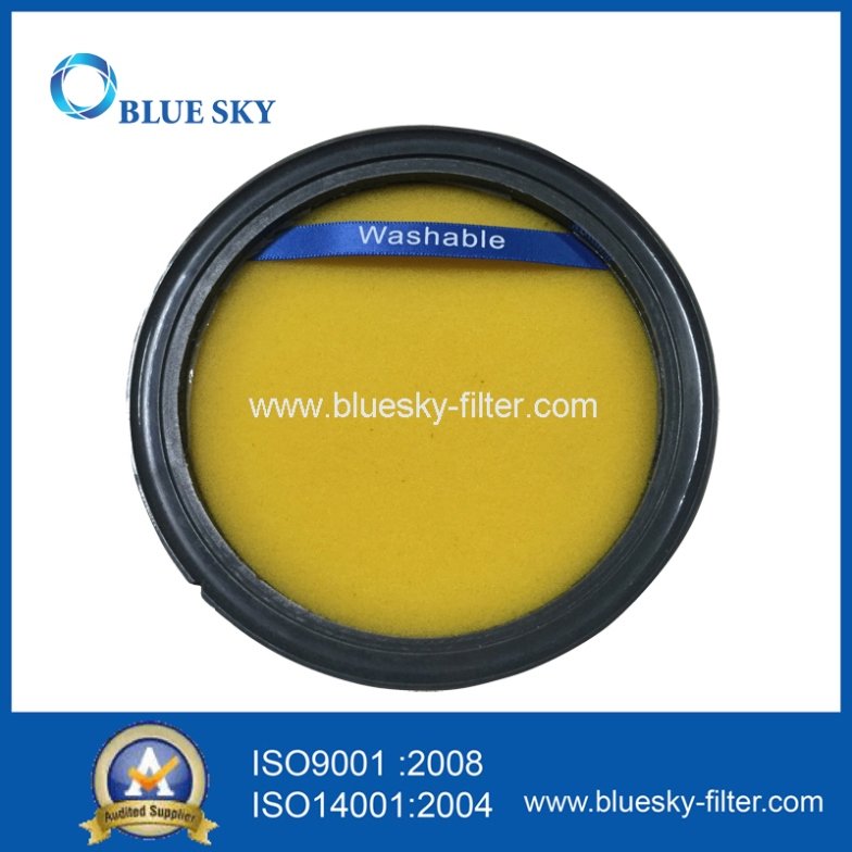 Желтые поролоновые фильтры для пылесоса Eureka DCF25