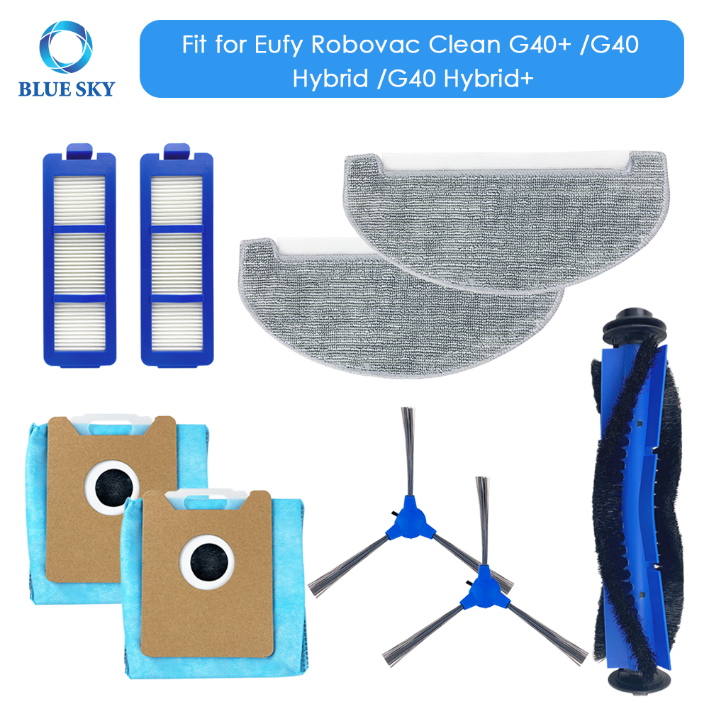 Подходит для Eufy Robovac Clean G40+/G40 Hybrid/G40 Hybrid+