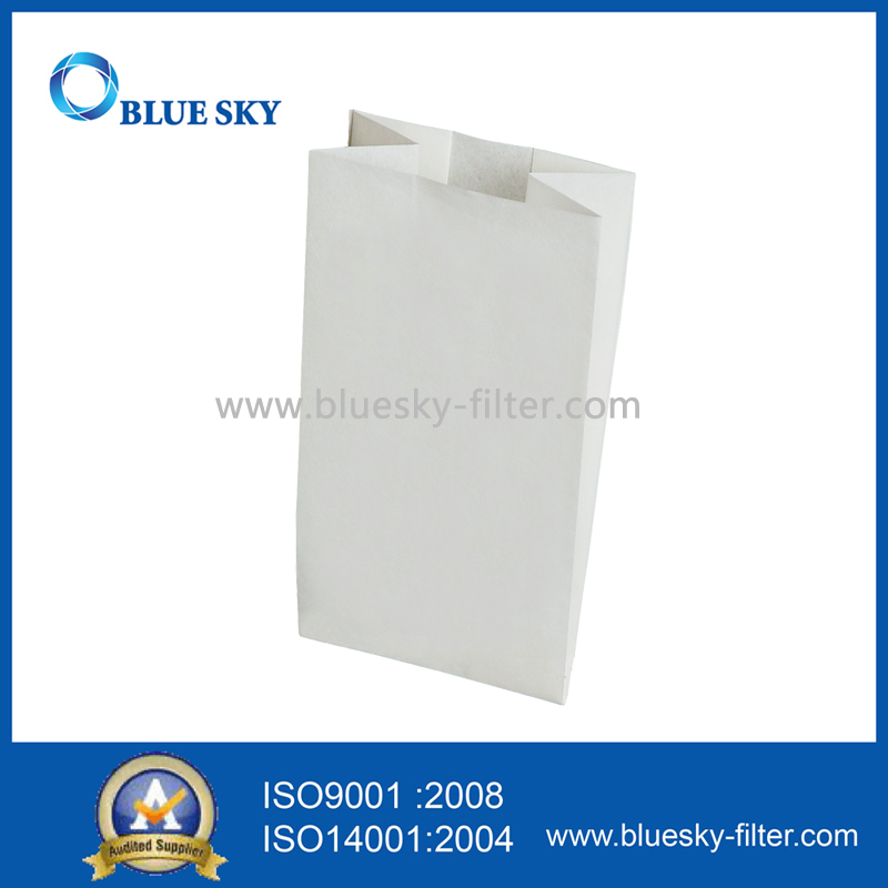 Белый бумажный мешок пылевого фильтра для пылесоса Minuteman