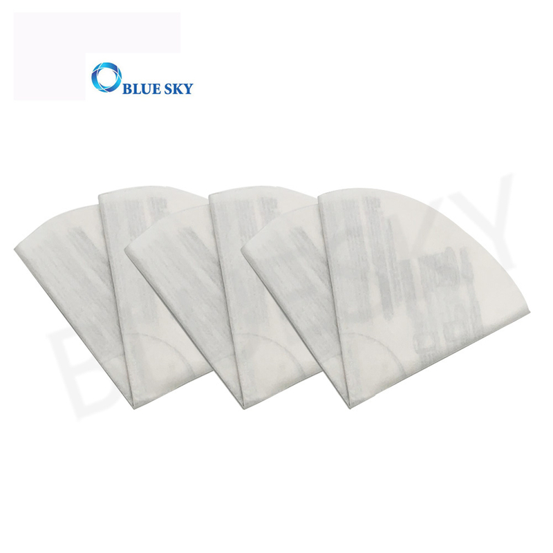 Белый нетканый сухой фильтр-мешок, совместимый с фильтром пылесоса Vac VF2002 9010700