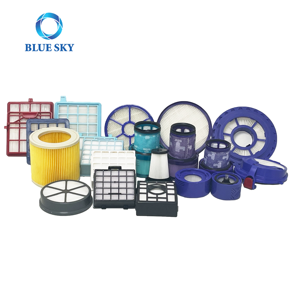 Компания Nanjing Blue Sky Filter Co., Ltd. предлагает различные фильтры, подходящие для пылесосов различных известных марок.