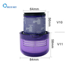 Оптовые фильтры для пылесосов Dyson, совместимые с деталями пылесосов Dyson V10 Slim