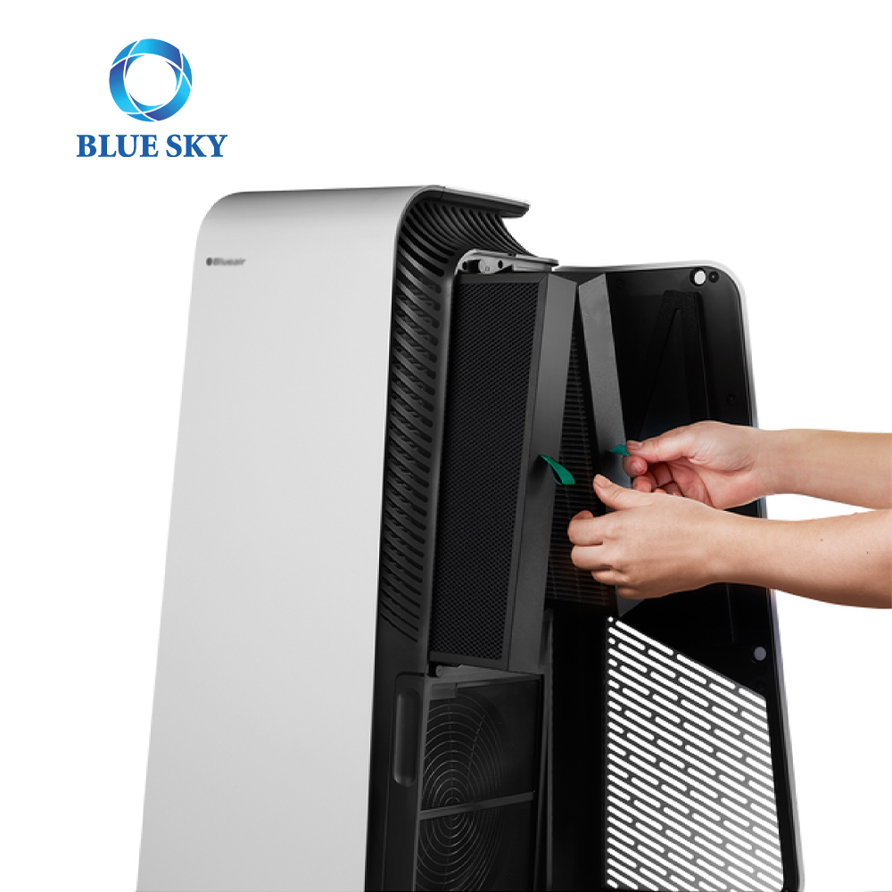 Сменные фильтры 2 в 1, совместимые с очистителем воздуха Blueair Protect 7400 SmartFilter