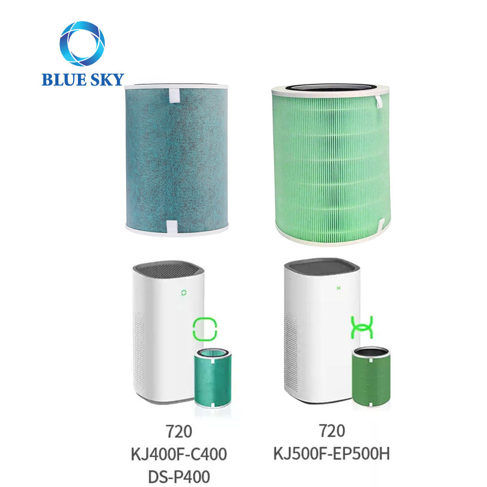 Сменный фильтр Bluesky H12 для Huawei Smart 720 KJ400F-C400 KJ500F-EP500H, очиститель воздуха, композитный фильтр с активированным углем
