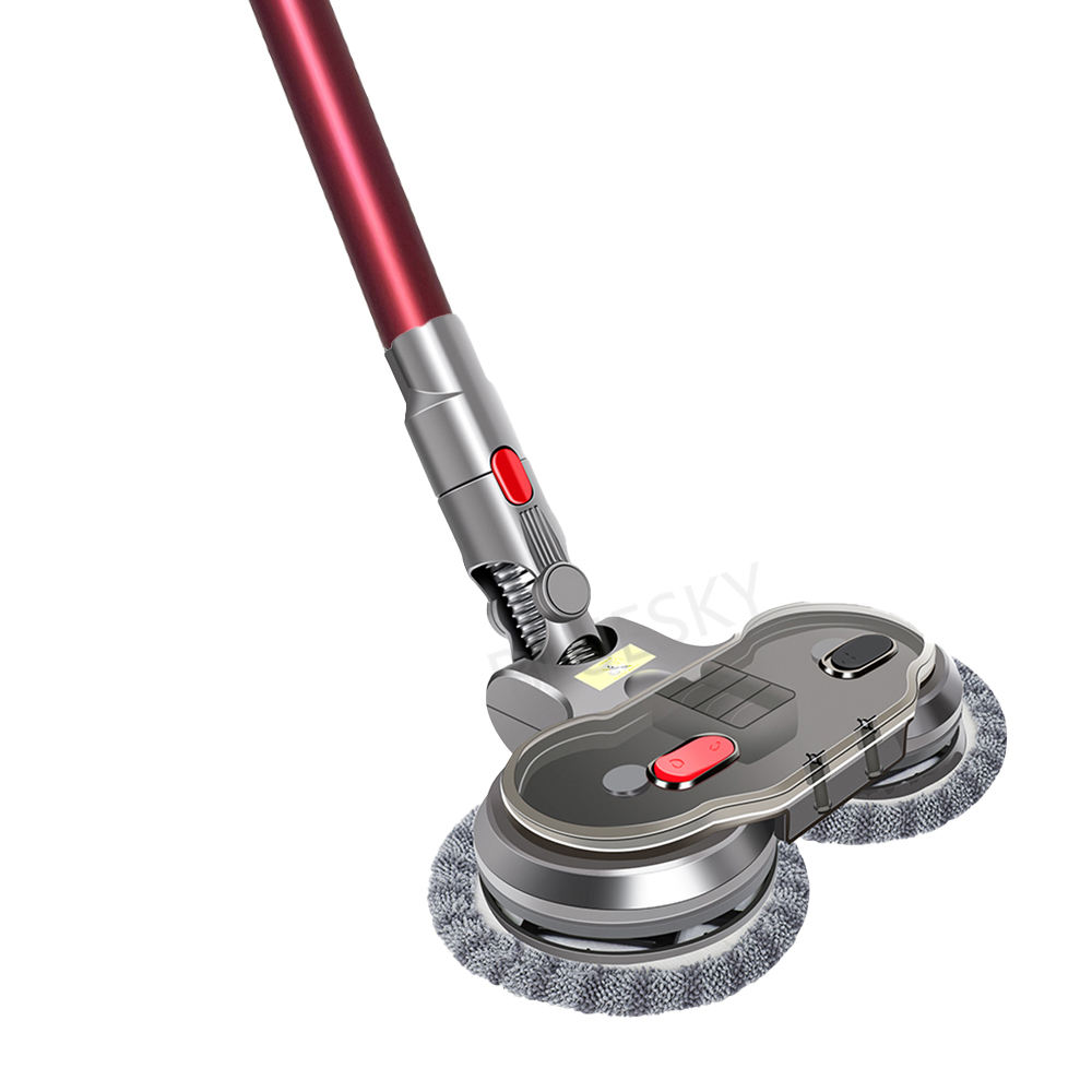 Сменная щетка для швабры Dyson V7 V8 V10 V11 с резервуаром для воды, подходит для беспроводного пылесоса Dyson.