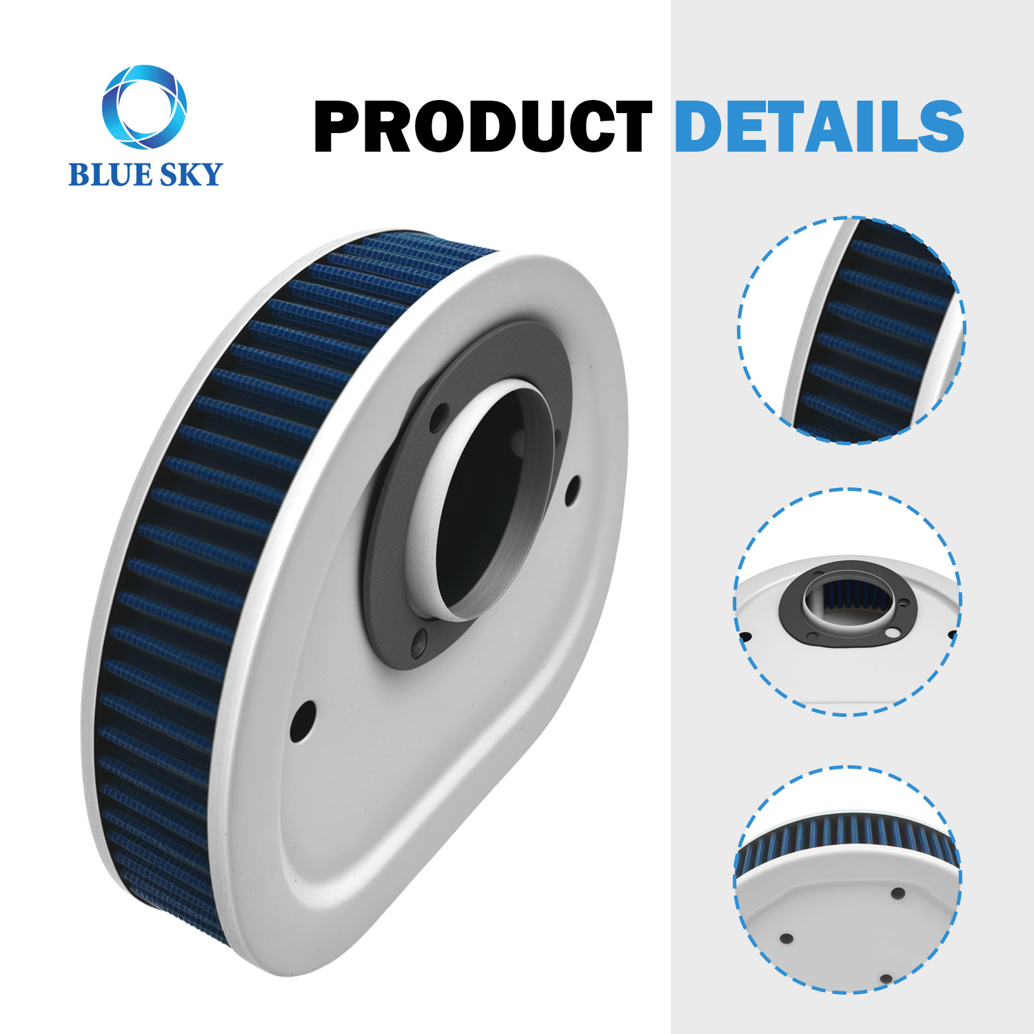 29461-99 HD-1499 Воздушный фильтр для мотоциклов Harley Davidson Motorcycles