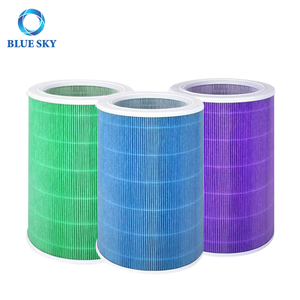 Оптовая продажа сменного фильтра очистителя воздуха для Xiaomi 4 / 4 Pro - H13 HEPA цилиндрический поставщик OEM