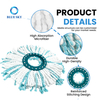 Сменная насадка для круглой швабры из микрофибры для швабры Leifheit Clean Twist Disc M - 2-волоконная сменная насадка для швабры для чистки пола, доступная по индивидуальному заказу