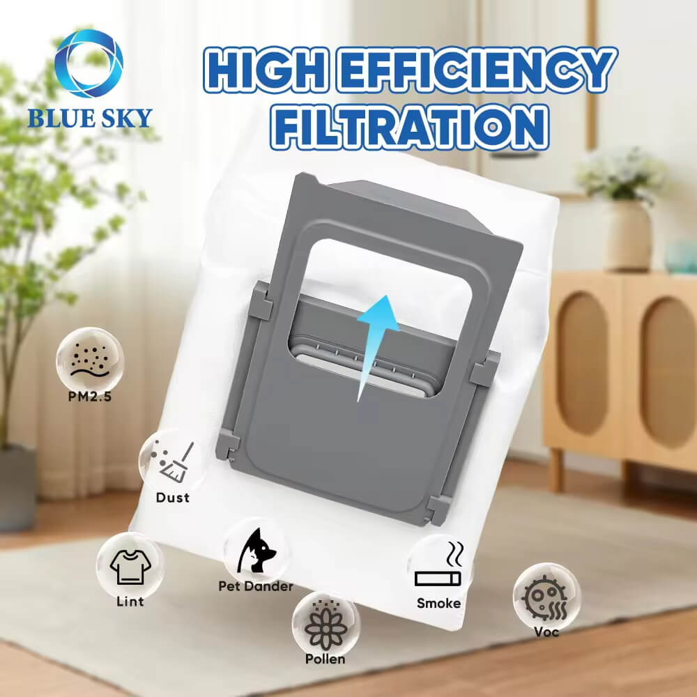 Прочный нетканый пылесос для DJI ROMO SAS | Оптовые поставки прочного мешка для сбора пыли